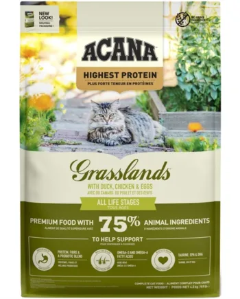 Acana Cat Highest Protein Grasslands      Kg