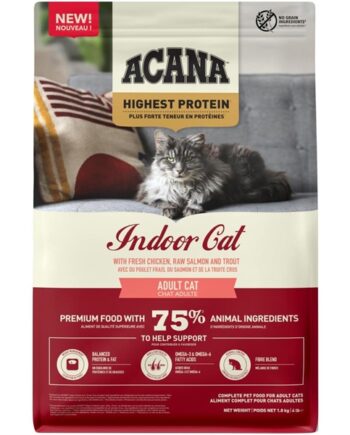Acana Cat Highest Protein Indoor      Kg