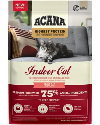Acana Cat Highest Protein Indoor      Kg