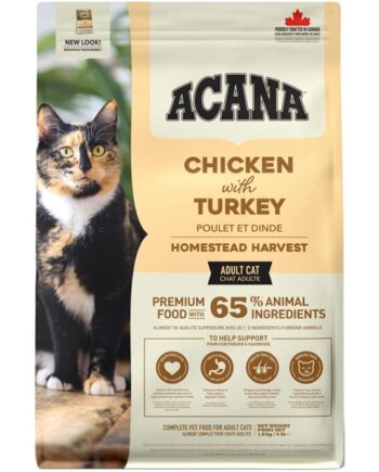 Acana Cat Homestead Harvest      Kg