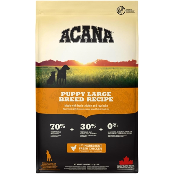 Acana Puppy Large Breed Recipe 11 Kg