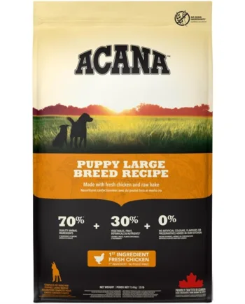 Acana Puppy Large Breed Recipe  11   Kg