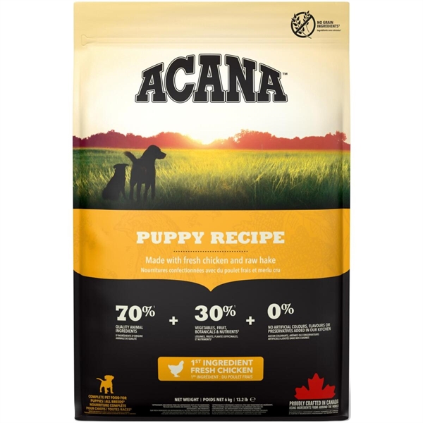 Acana Puppy Recipe Kg