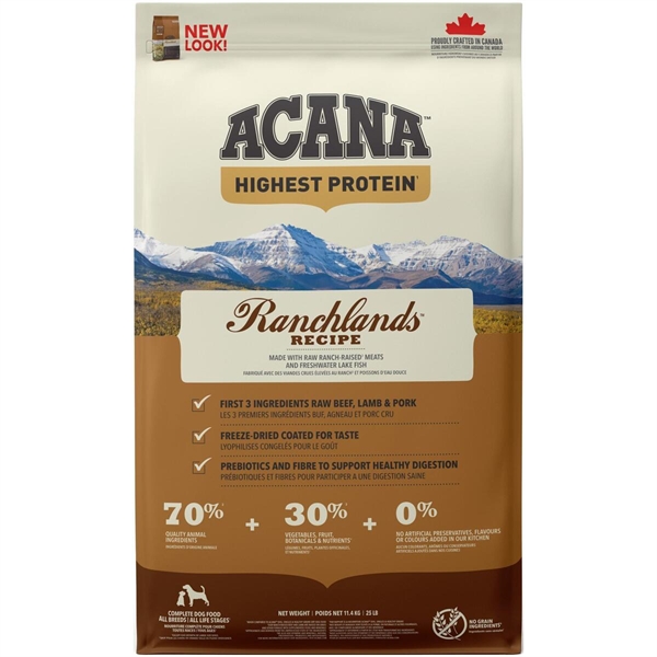 Acana Ranchlands Recipe Kg