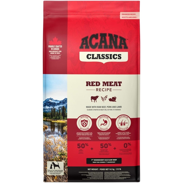 Acana Red Meat Recipe Kg