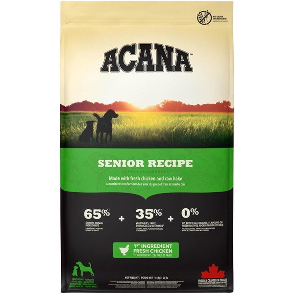 Acana Senior Recipe Kg