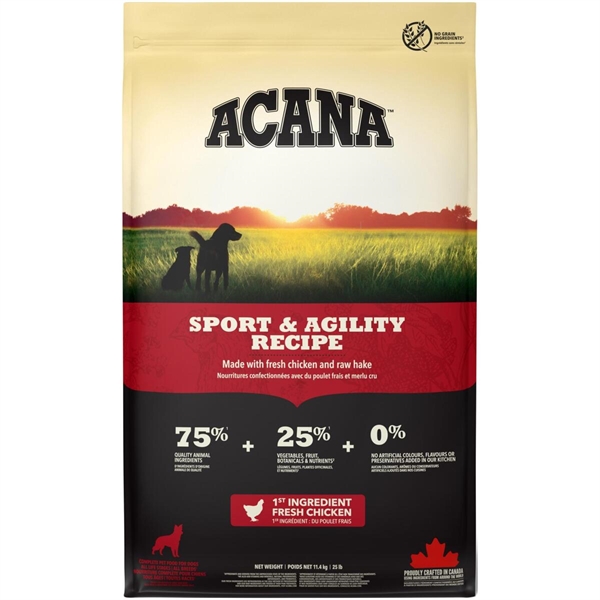 Acana Sport Og Agility Recipe 11 Kg