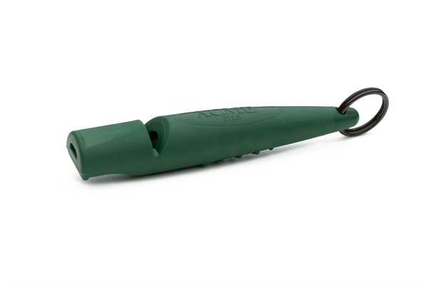Acme Alpha Hundefløjte 211 Skovgrøn