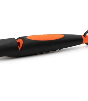 Acme Alpha Hundefløjte 211    Sort Orange