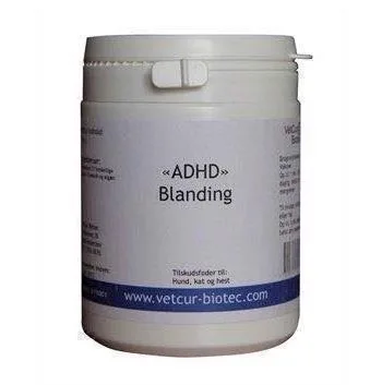 Adhd  Hund  Kat Og Hest  130   Pulver