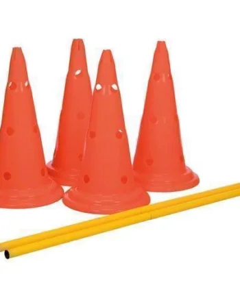 Agility Keglesæt Med   Forhindringer