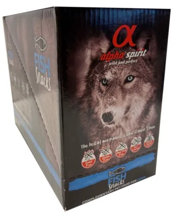 Alpha Spirit Fish Semi Moist Snack  16   35g Storkøb