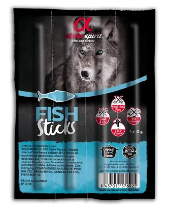 Alpha Spirit Fish Sticks  16     Stk Storkøb