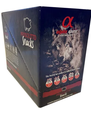 Alpha Spirit Ham Semi Moist Snack  16   35g Storkøb