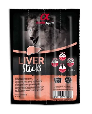 Alpha Spirit Liver Sticks  16     Stk Storkøb