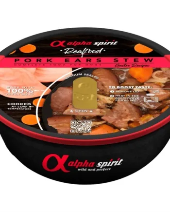 Alpha Spirit Real Food Pork Ear Stew  280g