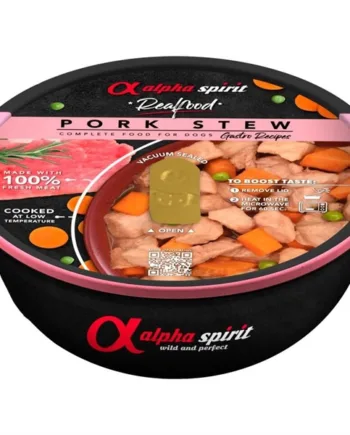 Alpha Spirit Real Food Pork Stew  280g
