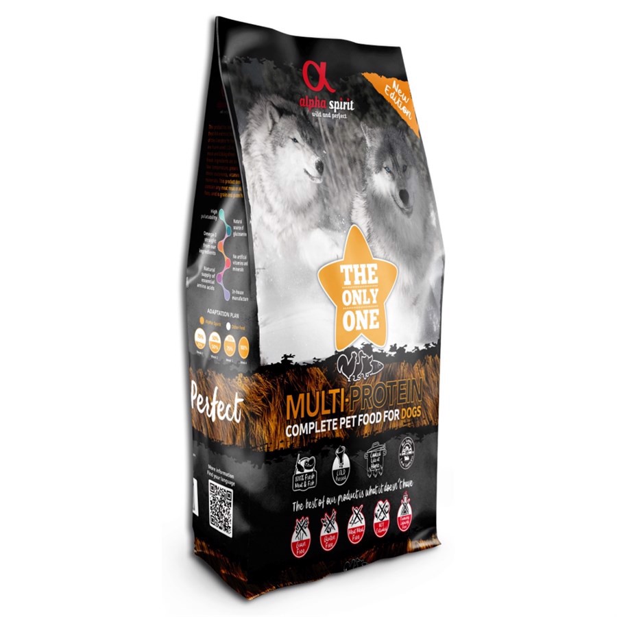 Alpha Spirit The Only One Multiprotein 12 Kg
