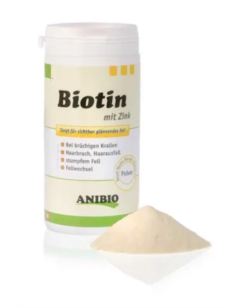 Anibio Biotin Med Zink  220g
