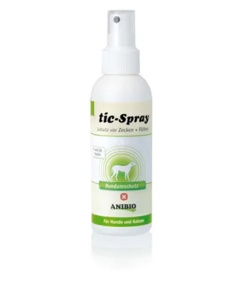 Anibio Tic Spray Til Hunde Og Katte  150 Ml