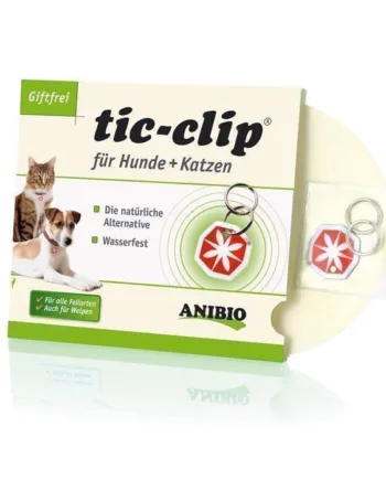 Anibio Tic-clip  Til Hunde Og Katte