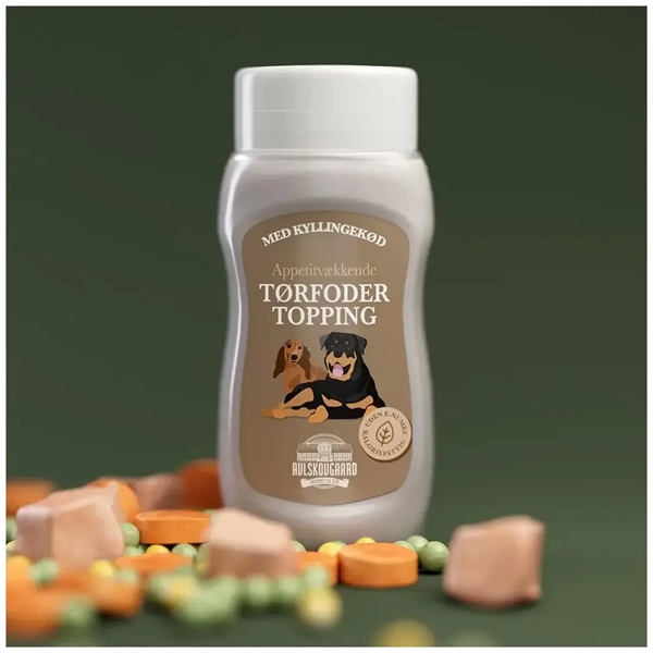 Avlskovgaard Tørfoder Topping Kylling 300ml