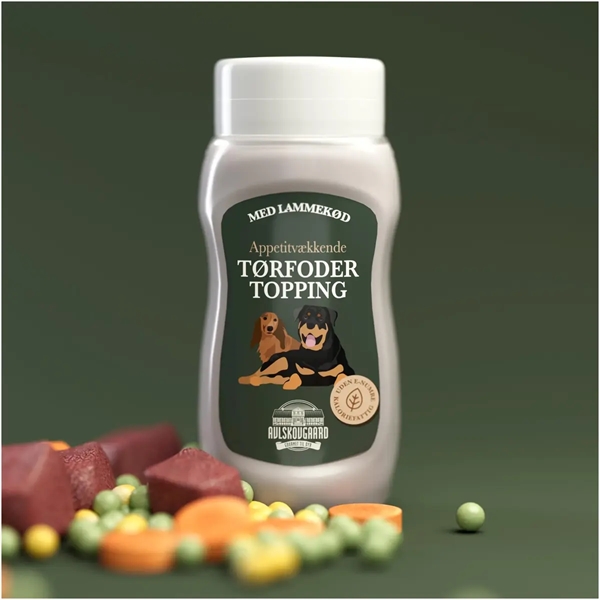 Avlskovgaard Tørfoder Topping Lam 300ml
