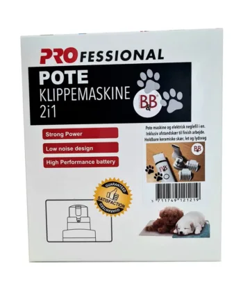 2i1 Poteklipper Og Negleklipper