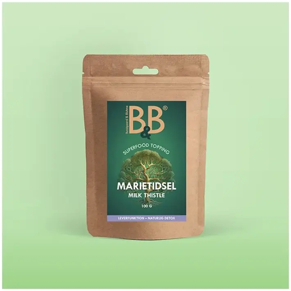 Marietidsel Superfood Topping 100