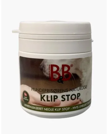 Mineralbaseret Negle Klip Stop  20  Gram