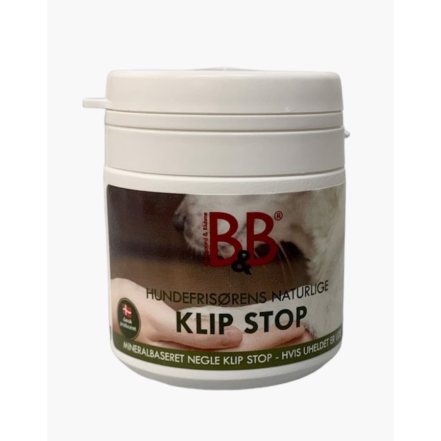 Mineralbaseret Negle Klip Stop 20 Gram