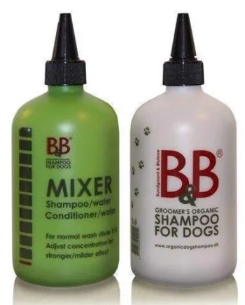 Mixer Flaske Til Shampoo