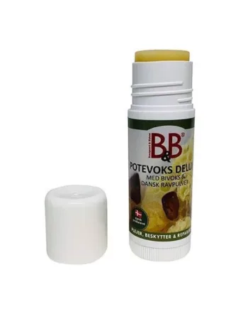 Potevoks Stift Med Bivoks Og Ravpulver