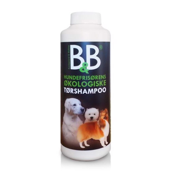 økologisk Tørshampoo Til Hunde