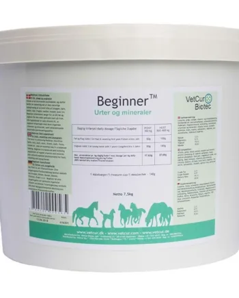 Beginner Urtemineraler  Fodertilskud Til Føl Og Ungheste    Kg