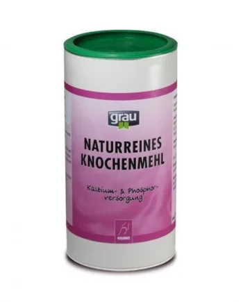 Benmel Naturligt Kalktilskud Til Hunde  400g