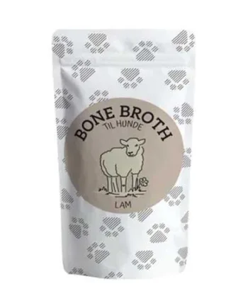 Bone Broth Fond Bouillon Smagsfremmer  Lam  100 Ml