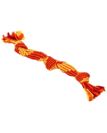Buster Colour Squeak Rope  35 Cm