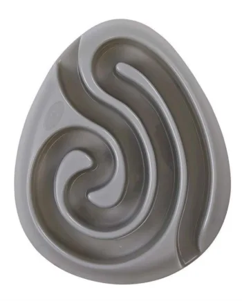 Buster Dogmaze Interaktiv  Madskål  Grå