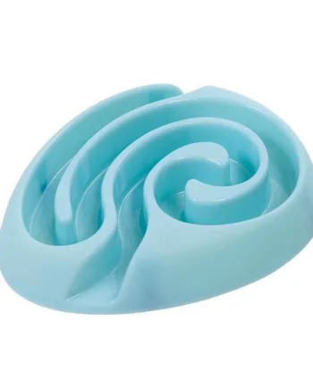 Buster Dogmaze Interaktiv  Madskål Mini  Lyseblå