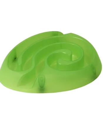 Buster Dogmaze Interaktiv  Madskål Mini  æblegrøn
