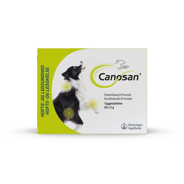 Canosan Tabletter Hund 60 Stk