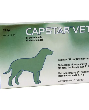 Capstar Vet Mod Loppeangreb Hos Hunde Over 11 Kg