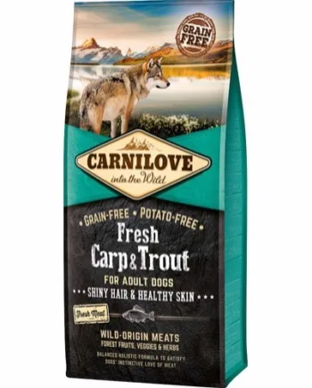 Carnilove Adult Carp   Trout  12 Kg