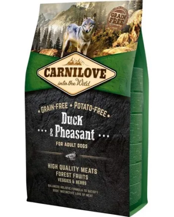 Carnilove Adult Duck   Pheasant    Kg