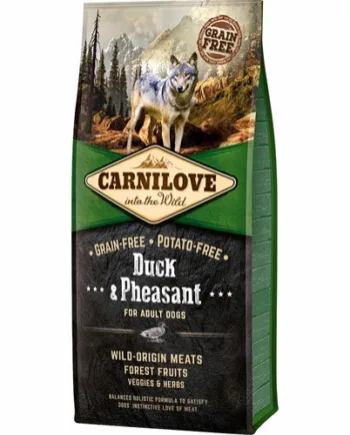 Carnilove Adult Duck   Pheasant  12 Kg