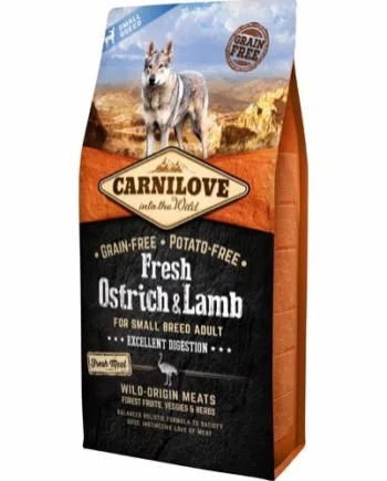 Carnilove Adult Ostrich   Lamb    Kg