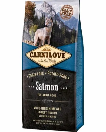 Carnilove Adult Salmon  12 Kg