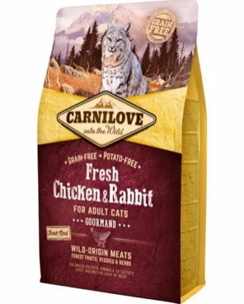 Carnilove Cat Adult Chicken   Rabbit    Kg
