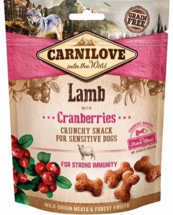 Carnilove Crunchy Snack Lam  200g